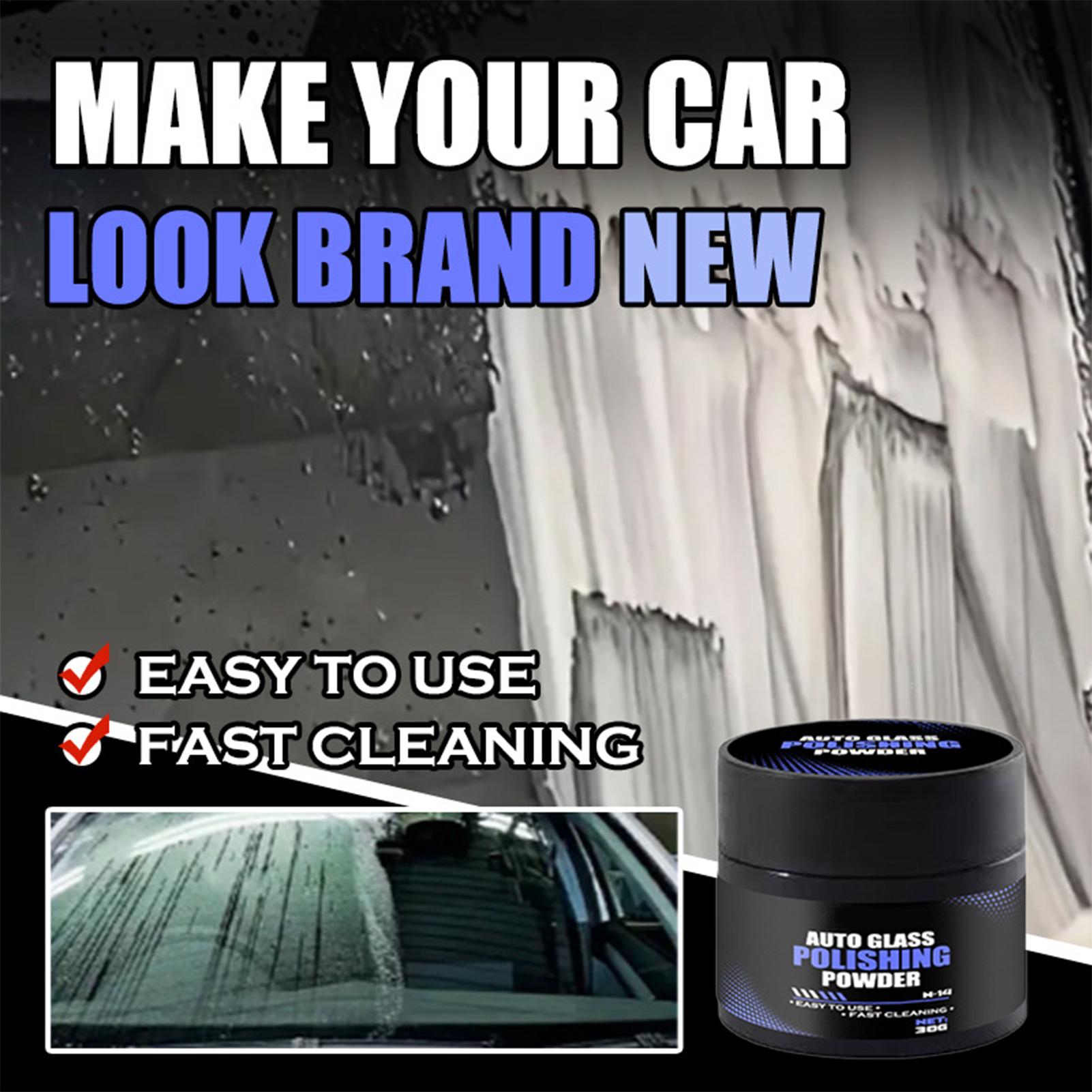 Glass Polishing Powder Car Win - огляд і ціна Glass Break Detector