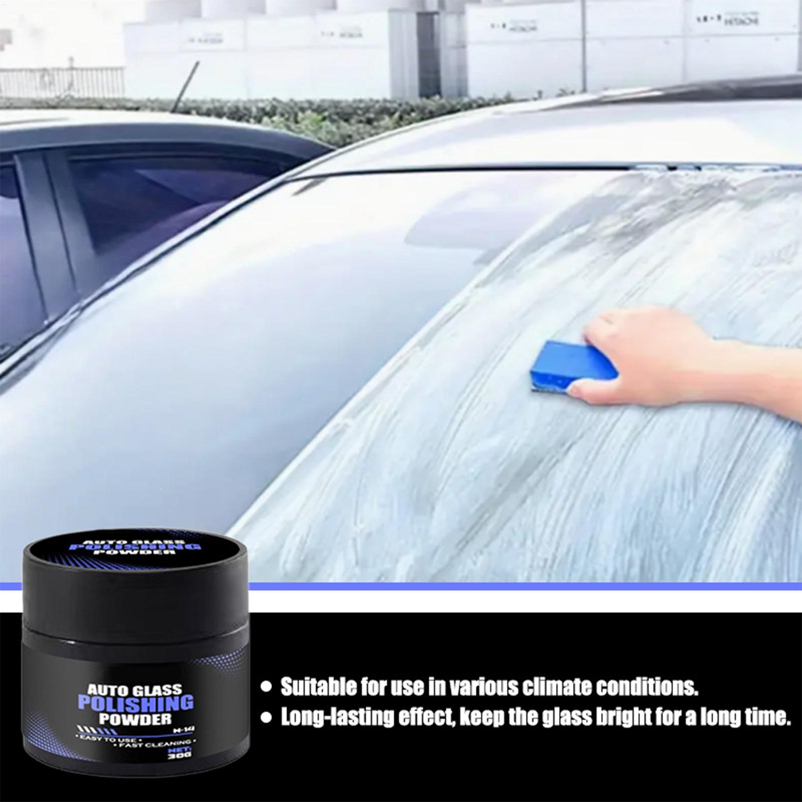 Glass Polishing Powder Car Win - огляд і ціна Glass Break Detector
