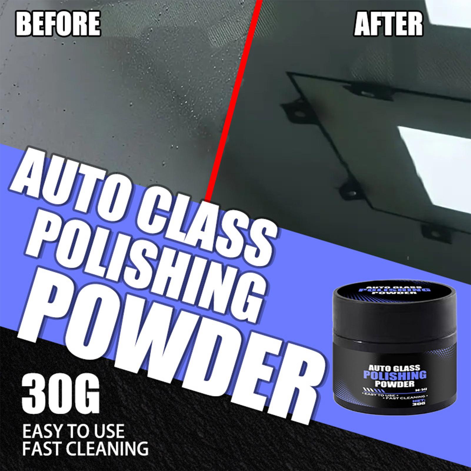 Glass Polishing Powder Car Win - огляд і ціна Glass Break Detector