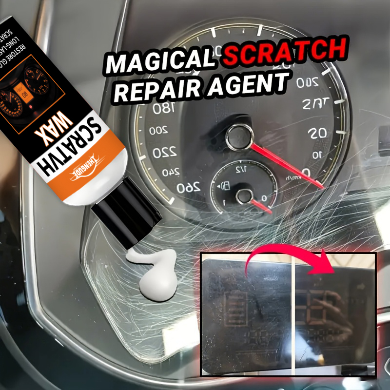 Car Scratch Repair Wax, Dashbo - огляд і ціна Glass Break Detector