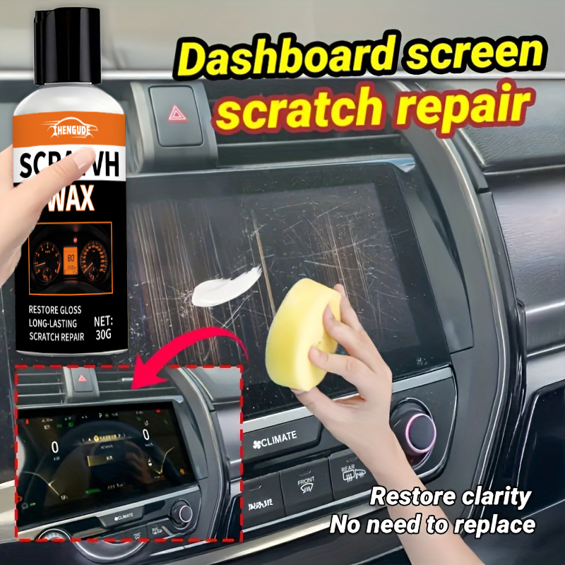 Car Scratch Repair Wax, Dashbo - огляд і ціна Glass Break Detector