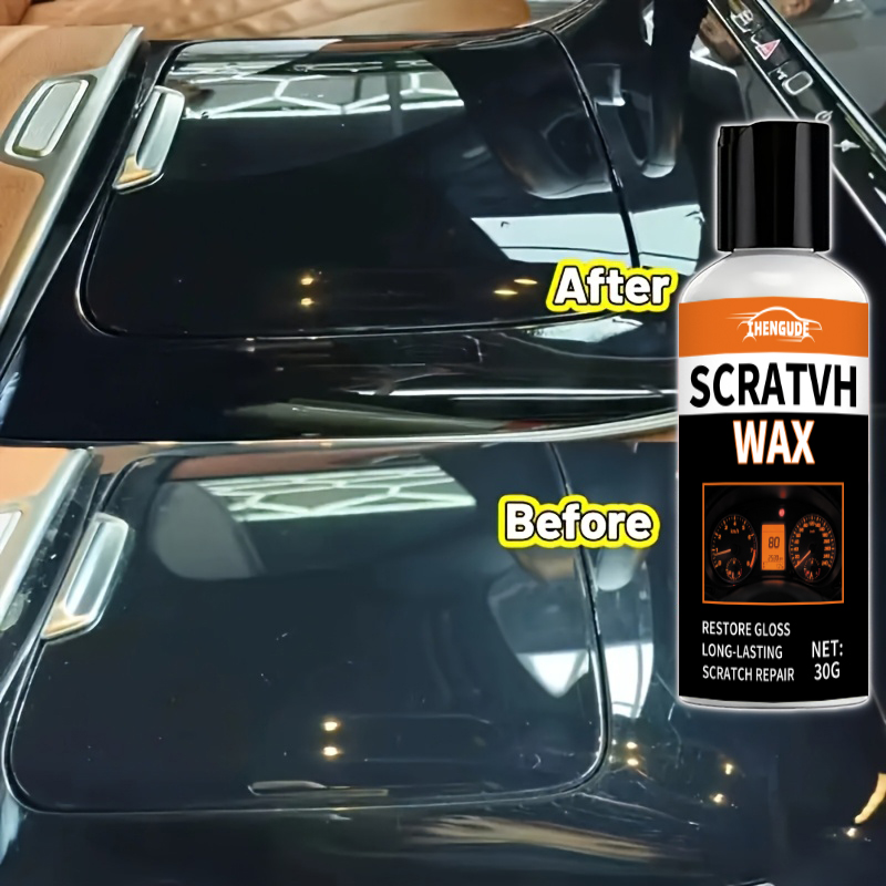 Car Scratch Repair Wax, Dashbo - огляд і ціна Glass Break Detector