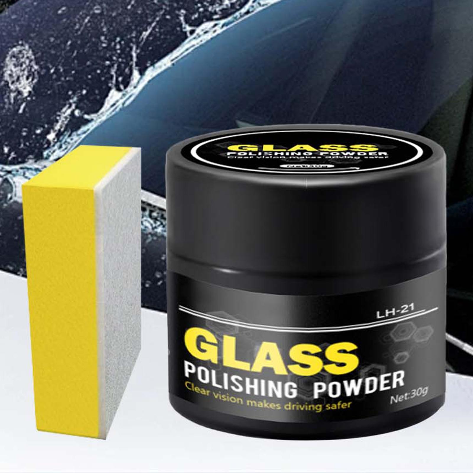 Glass Polishing Powder 30g Aut - огляд і ціна Glass Break Detector