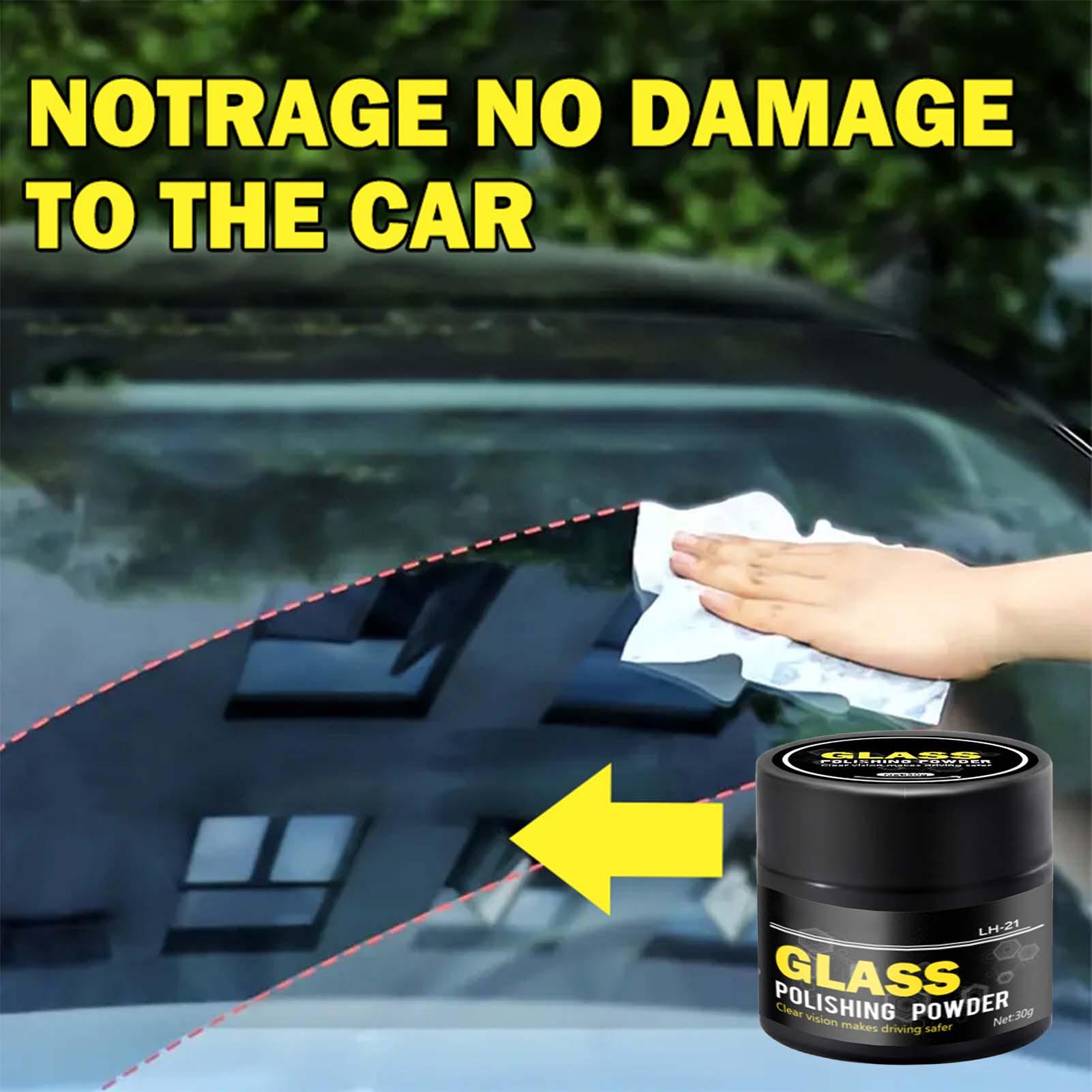 Glass Polishing Powder 30g Aut - огляд і ціна Glass Break Detector