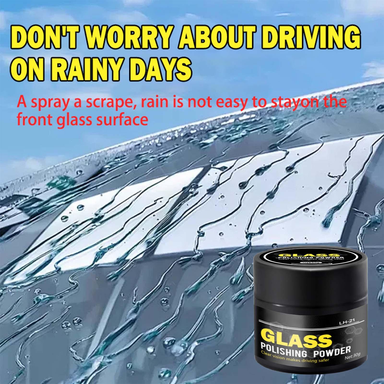 Glass Polishing Powder 30g Aut - огляд і ціна Glass Break Detector