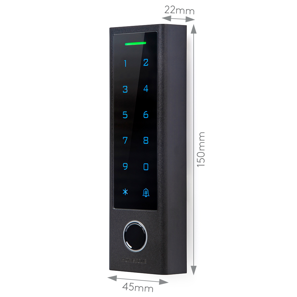 WIFI Waterproof Door Access Co - огляд і ціна Home Security Key Fob