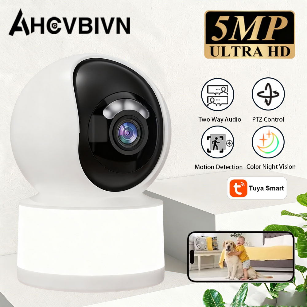 Tuya Smart 5MP 2K HD Mini WiFi - огляд і ціна Home Security Flood Lights
