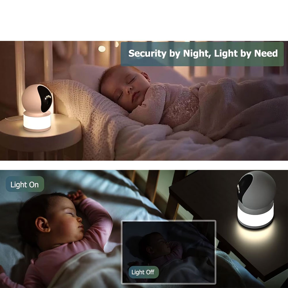 Tuya Smart 5MP 2K HD Mini WiFi - огляд і ціна Home Security Flood Lights