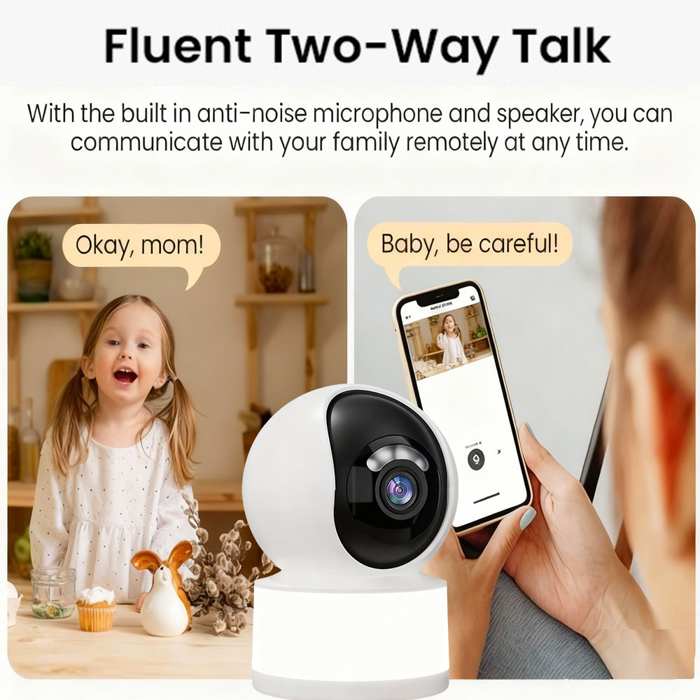 Tuya Smart 5MP 2K HD Mini WiFi - огляд і ціна Home Security Flood Lights