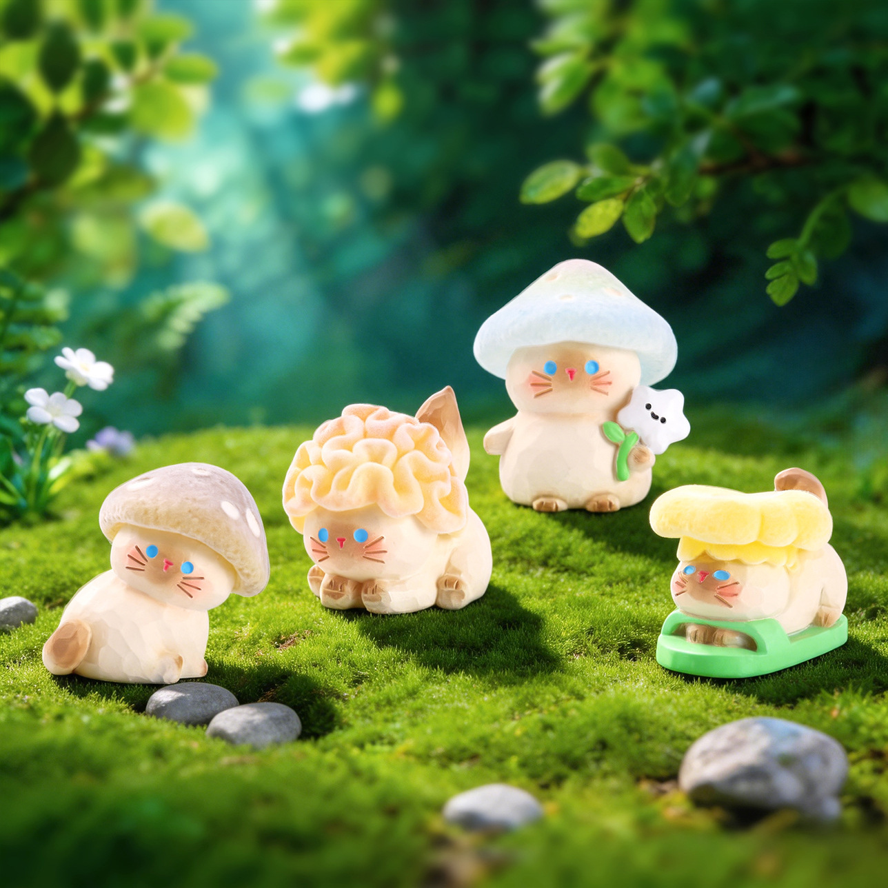 Blind Box Poison Mushroom Expl - огляд і ціна Home Security Box