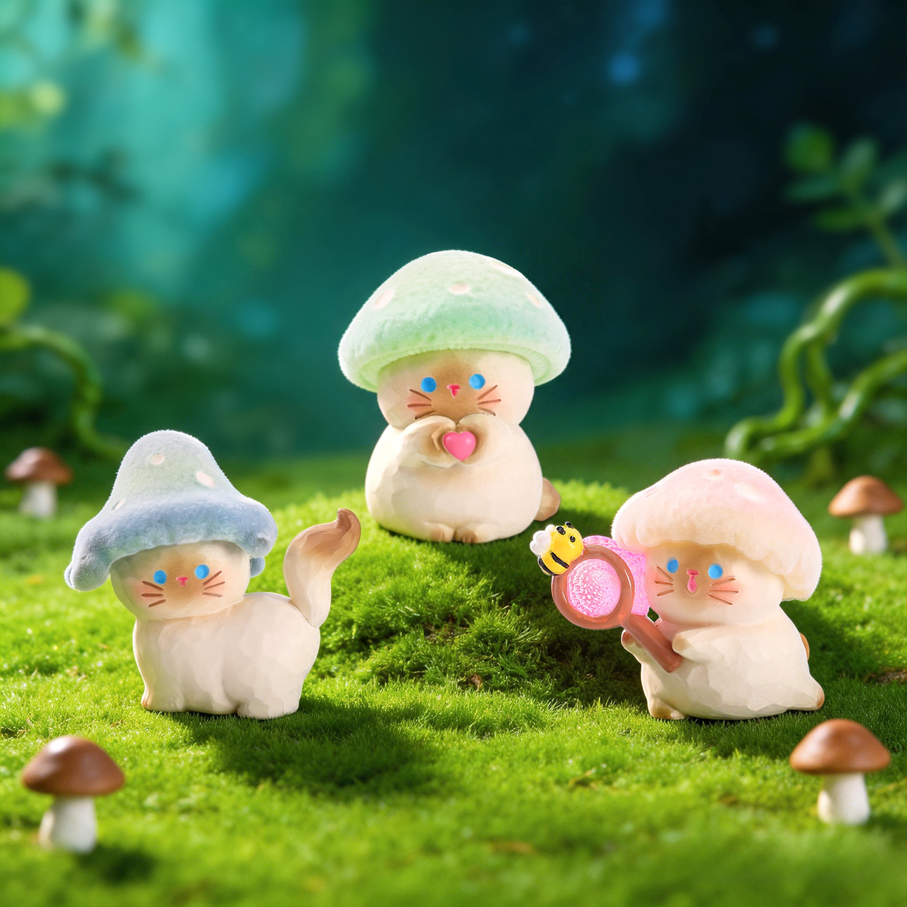 Blind Box Poison Mushroom Expl - огляд і ціна Home Security Box