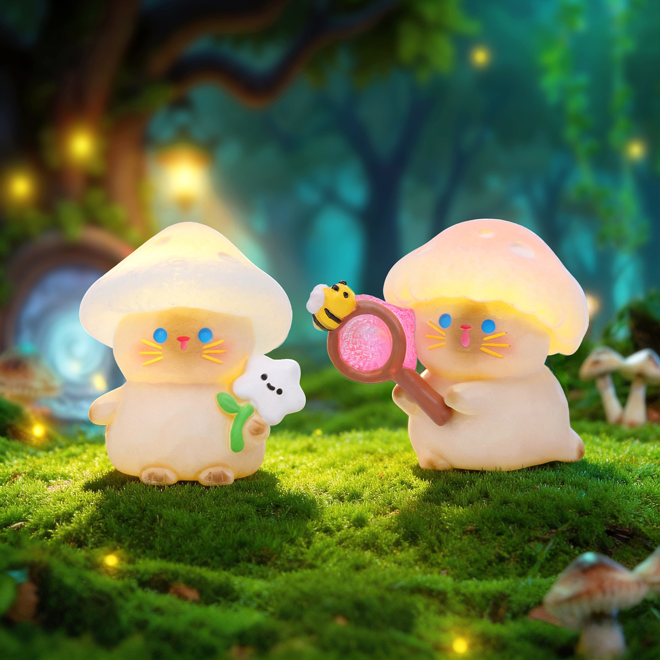 Blind Box Poison Mushroom Expl - огляд і ціна Home Security Box
