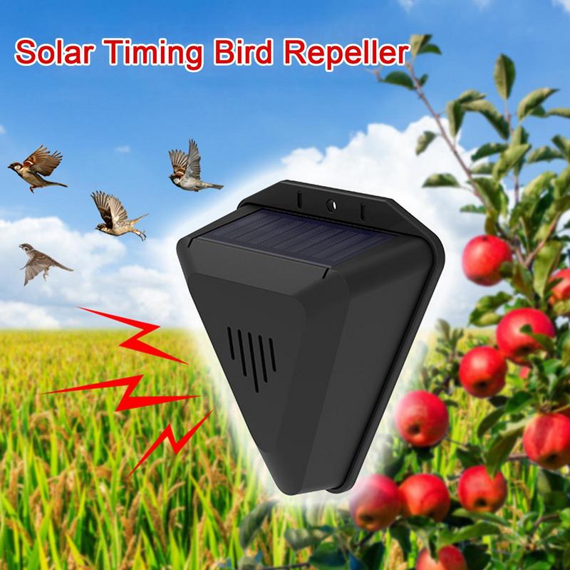 Solar Timer Bird Repeller With - огляд і ціна Barking Dog Alarm