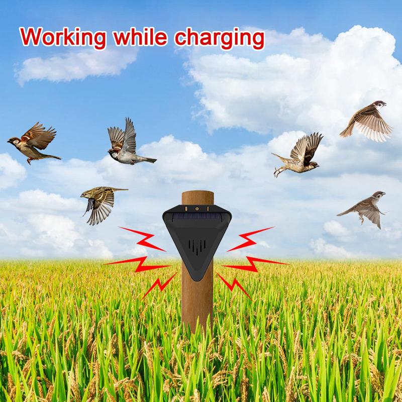 Solar Timer Bird Repeller With - огляд і ціна Barking Dog Alarm