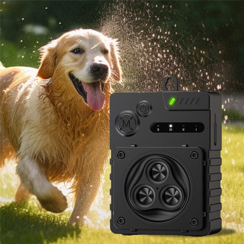 ABHI-Ultrasonic Dog Anti Barki - огляд і ціна Barking Dog Alarm