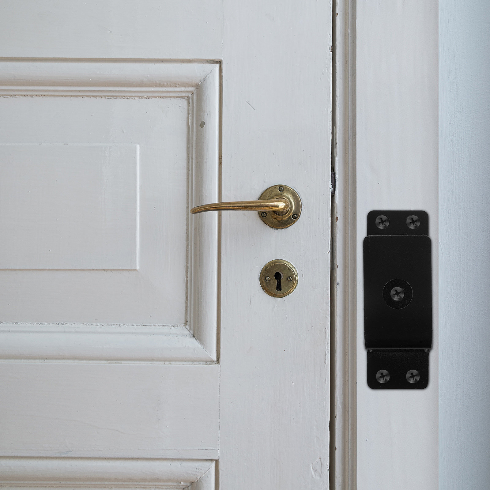 1Set Heavy Duty Door Barricade - огляд і ціна Home Security Bars