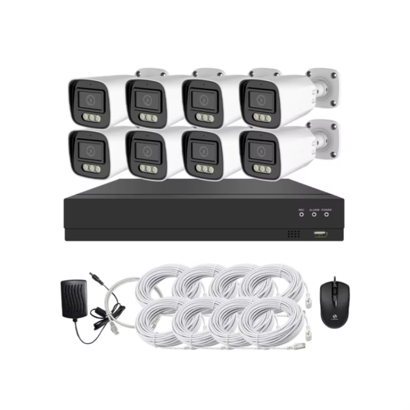 Cctv Camera Kit 4ch 8ch Full H - огляд і ціна Home Security Kit With Camera