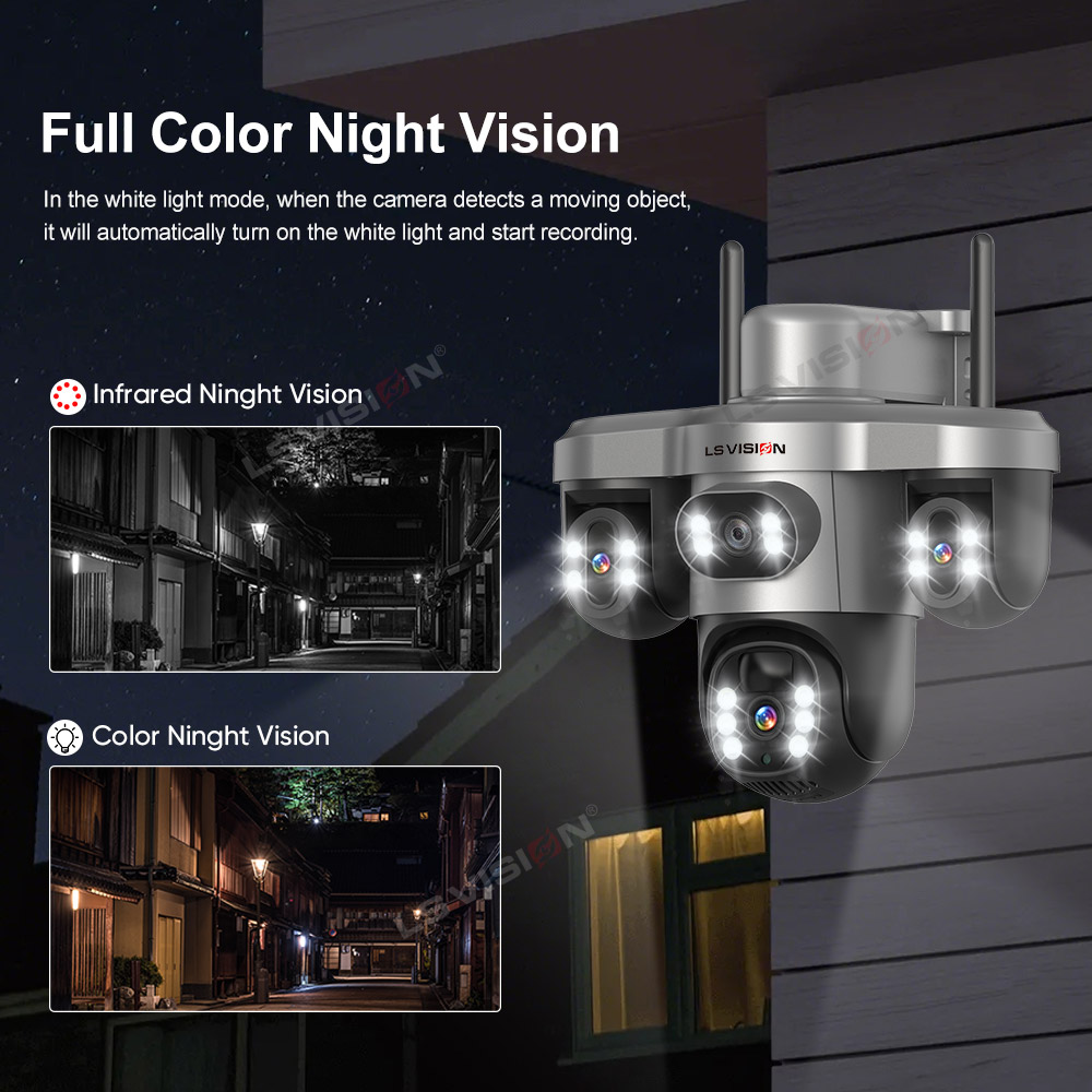 LS VISION Multiple Lens 3 Scre - огляд і ціна Alarm Siren Outdoor