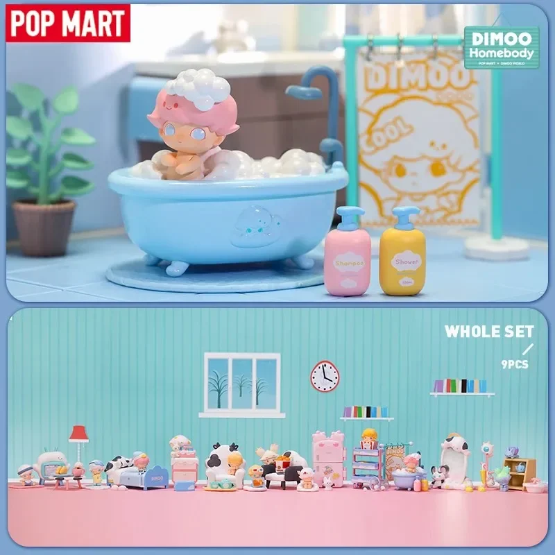 POP MART Dimoo Home Body Serie - огляд і ціна Home Security Box