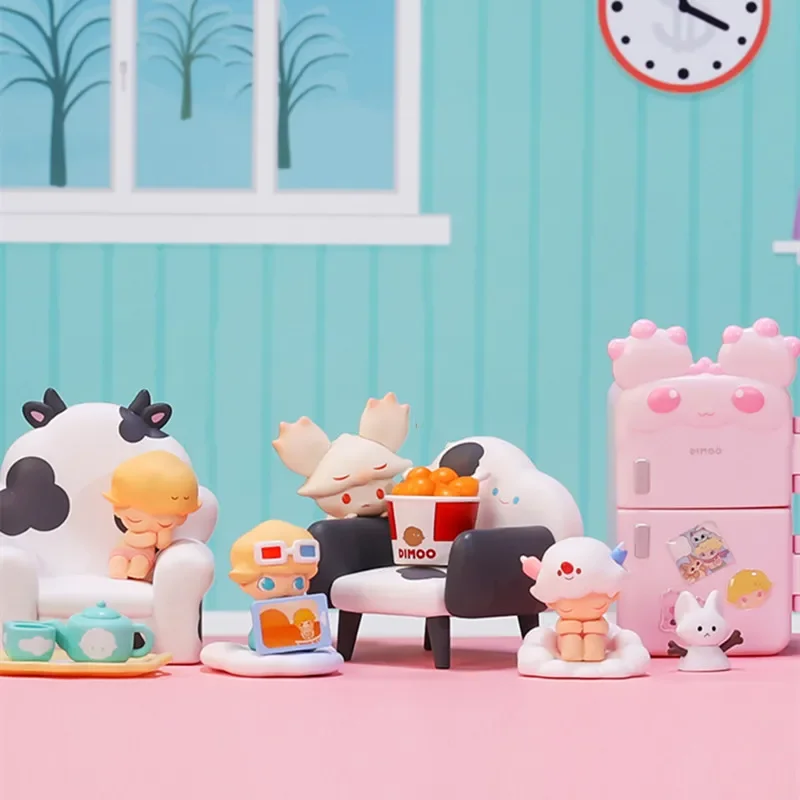POP MART Dimoo Home Body Serie - огляд і ціна Home Security Box