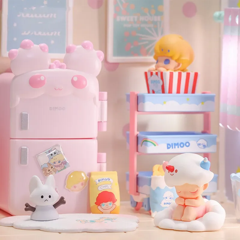 POP MART Dimoo Home Body Serie - огляд і ціна Home Security Box