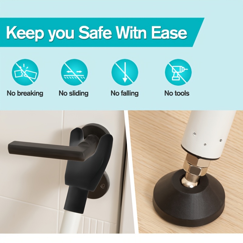 Adjustable 2in1 Sliding Patio  - огляд і ціна Home Security Bars