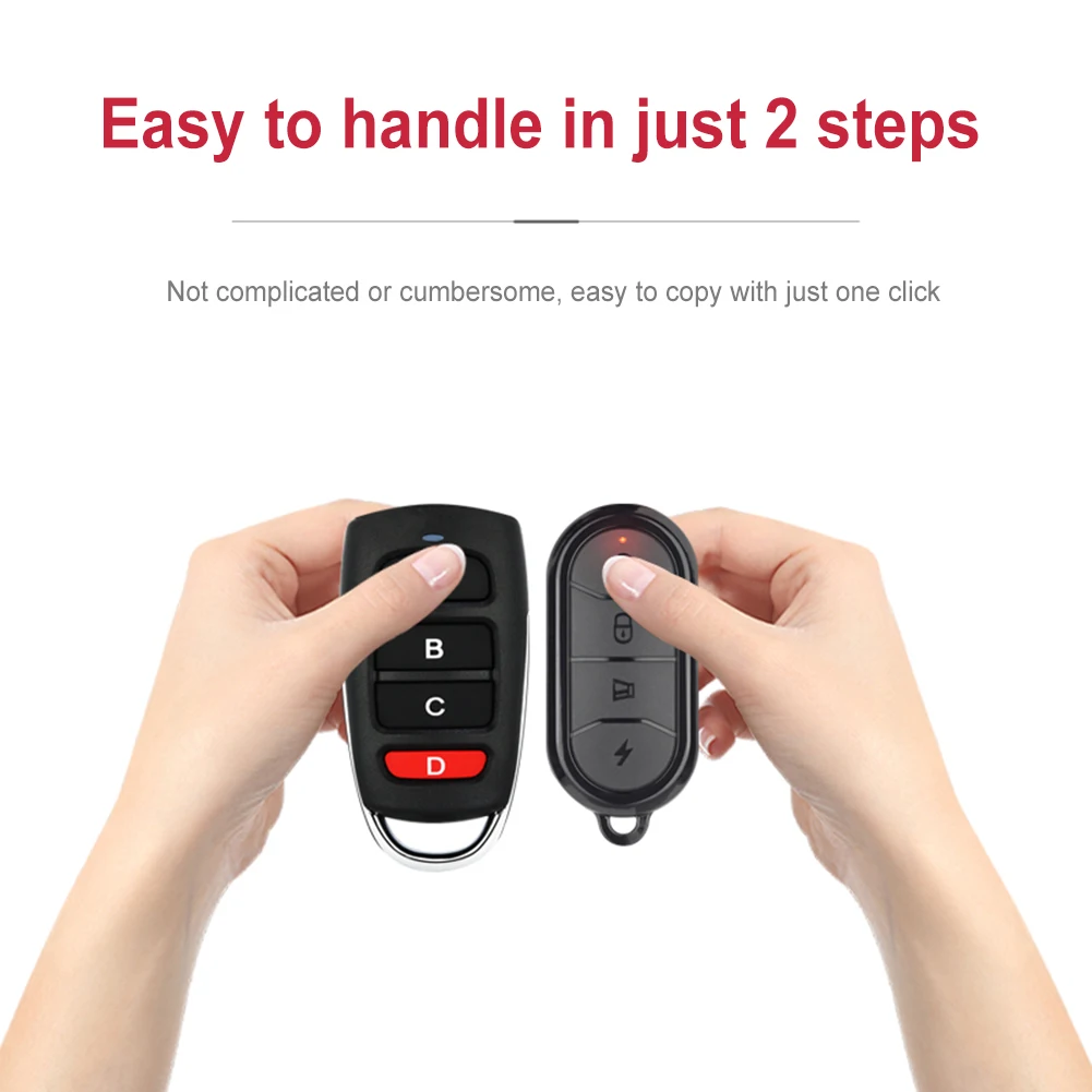 315 MHz/433 MHz Remote Control - огляд і ціна Home Security Key Fob