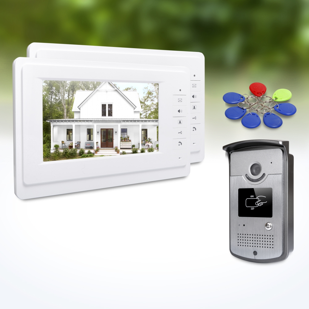 1 Outdoor Camera 2 Indoor Moni - огляд і ціна Home Security Kit With Camera