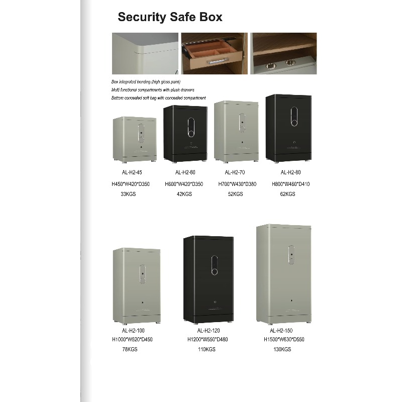 【2026】AL-H2 Series High Qualit - огляд і ціна Home Security Lock System