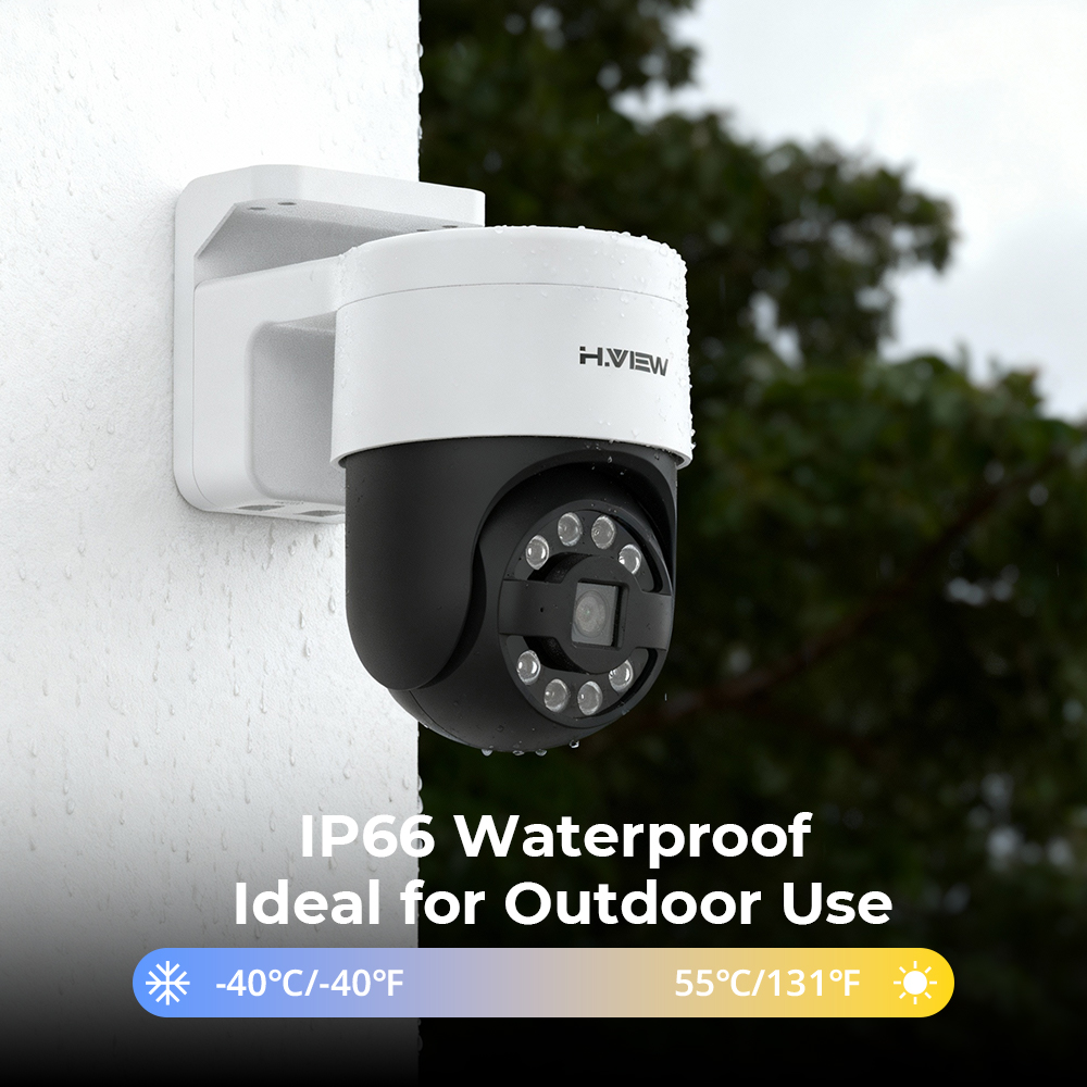 H.view 8Ch 4K 5MP 8MP Cctv Sec - огляд і ціна Home Security Brand
