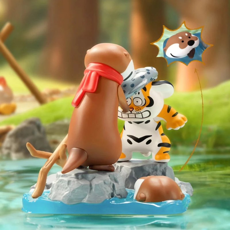 Fat Tiger Little Tiger And His - огляд і ціна Home Security Box