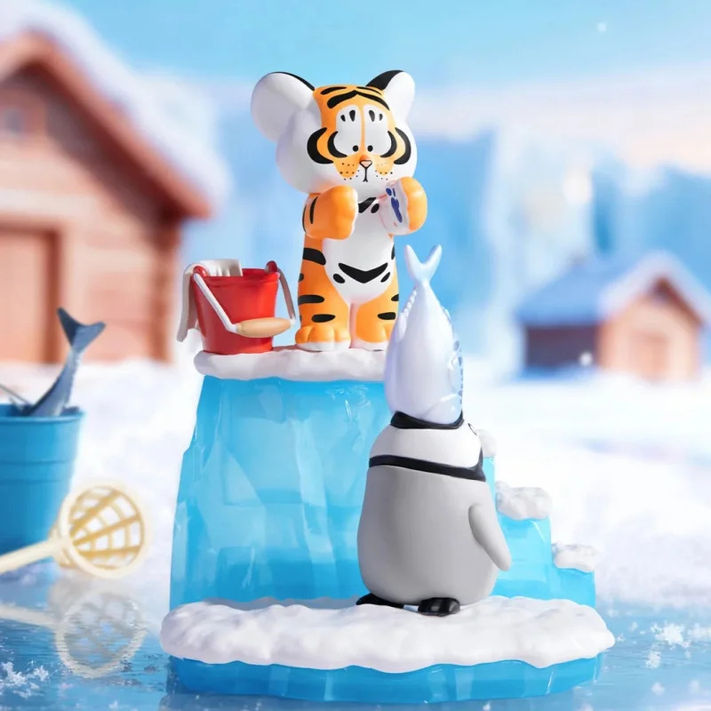 Fat Tiger Little Tiger And His - огляд і ціна Home Security Box