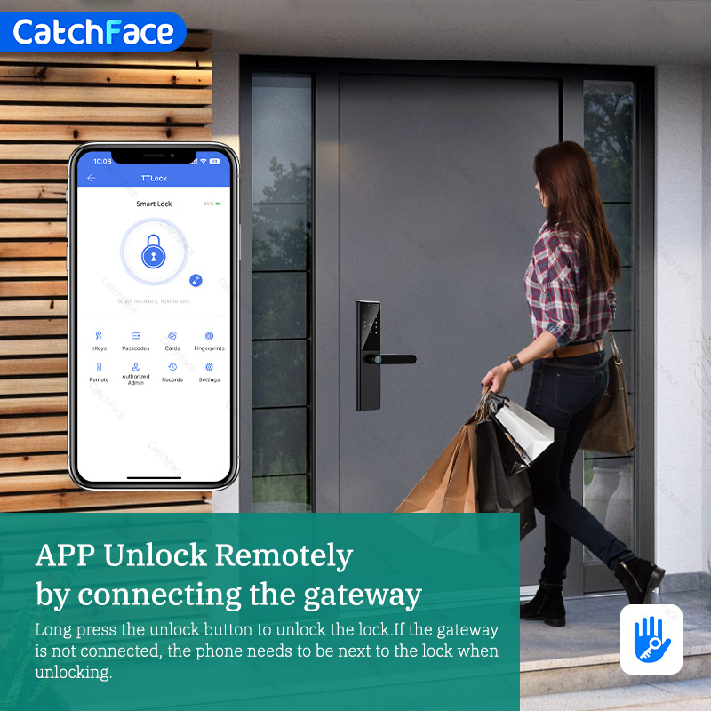 Bluetooth Fingerprint Door Loc - огляд і ціна Home Security Brand