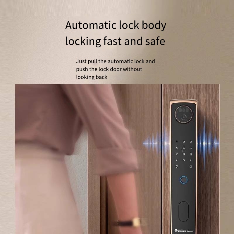 P70max Smart Lock  Intelligent - огляд і ціна Home Security Lock System