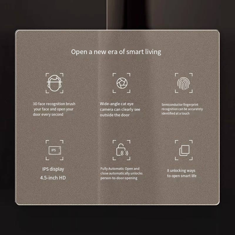 P70max Smart Lock  Intelligent - огляд і ціна Home Security Lock System
