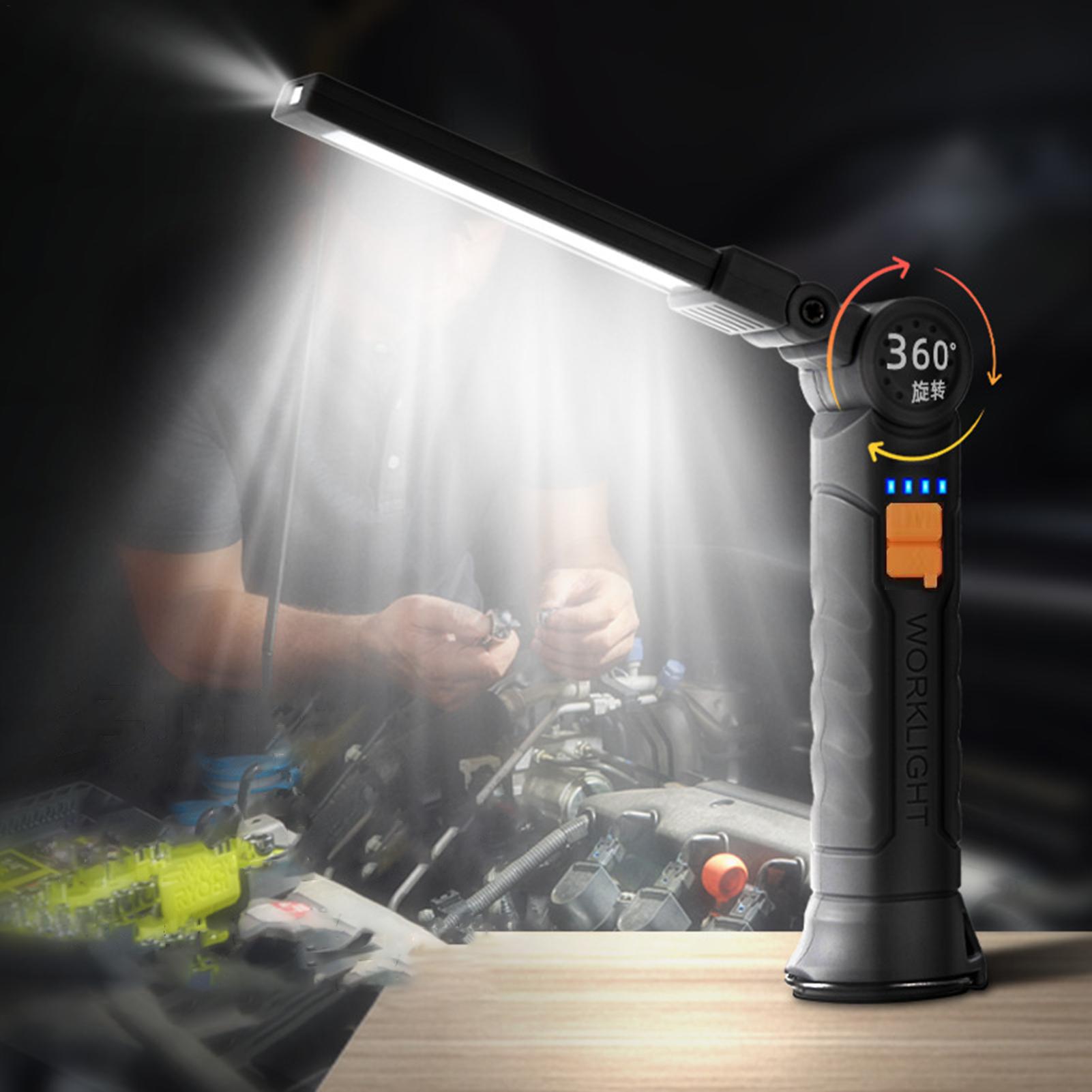 Rechargeable LED Flashlight Wo - огляд і ціна Home Security Flood Lights
