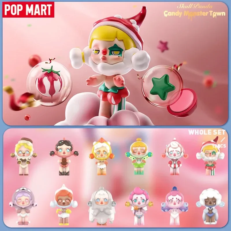 POP MART Skullpanda Candy Mons - огляд і ціна Home Security Box