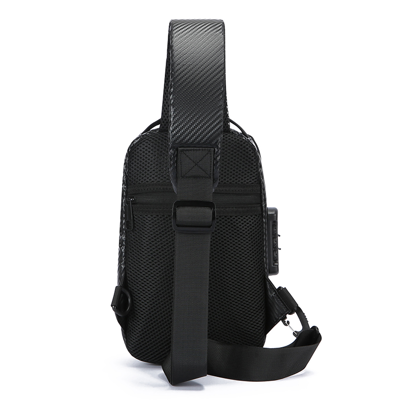 Men Sling Bag Security Lock Ca - огляд і ціна Home Security Box