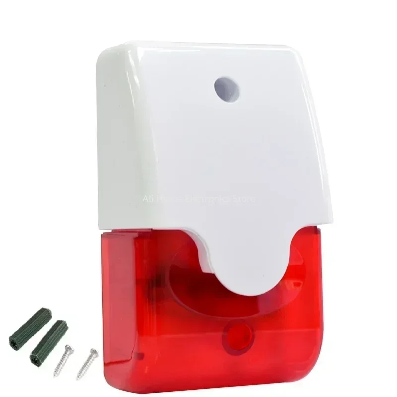 Strobe Siren Alarm 103 dB Horn - огляд і ціна Alarm Siren Outdoor