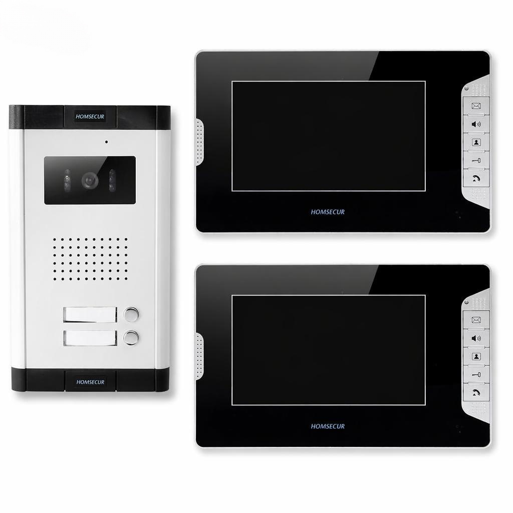 4 Wire 2 Family Video Door Pho - огляд і ціна Home Security Lock System