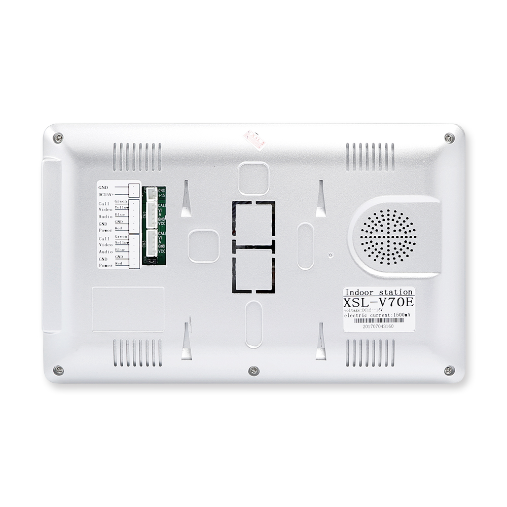 4 Wire 2 Family Video Door Pho - огляд і ціна Home Security Lock System