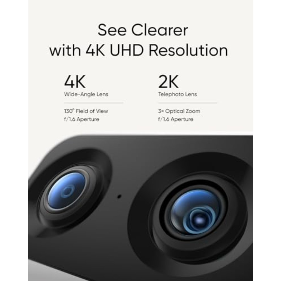 4K Indoor Cam S350 for home se - огляд і ціна Home Security Cameras No Subscription