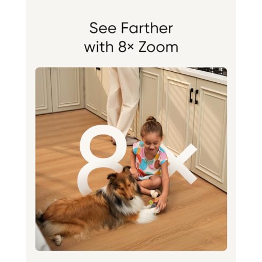 4K Indoor Cam S350 for home se - огляд і ціна Home Security Cameras No Subscription