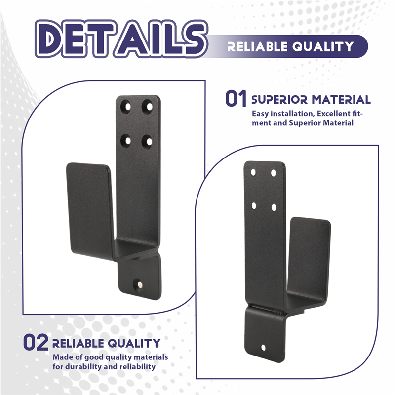 AT13 Door Barricade Brackets,2 - огляд і ціна Home Security Bars