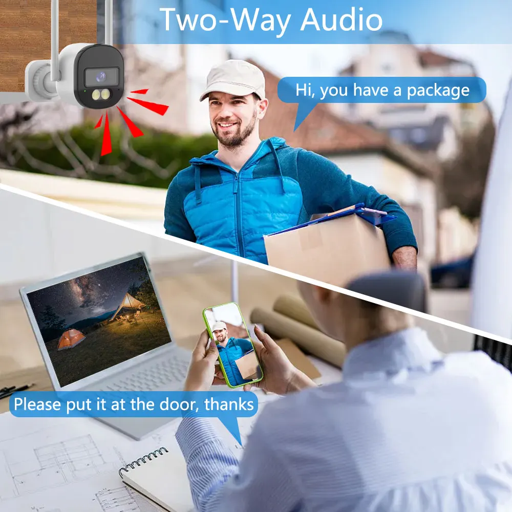 Tuya Bullet Camera Outdoor 5MP - огляд і ціна Home Security Lidar