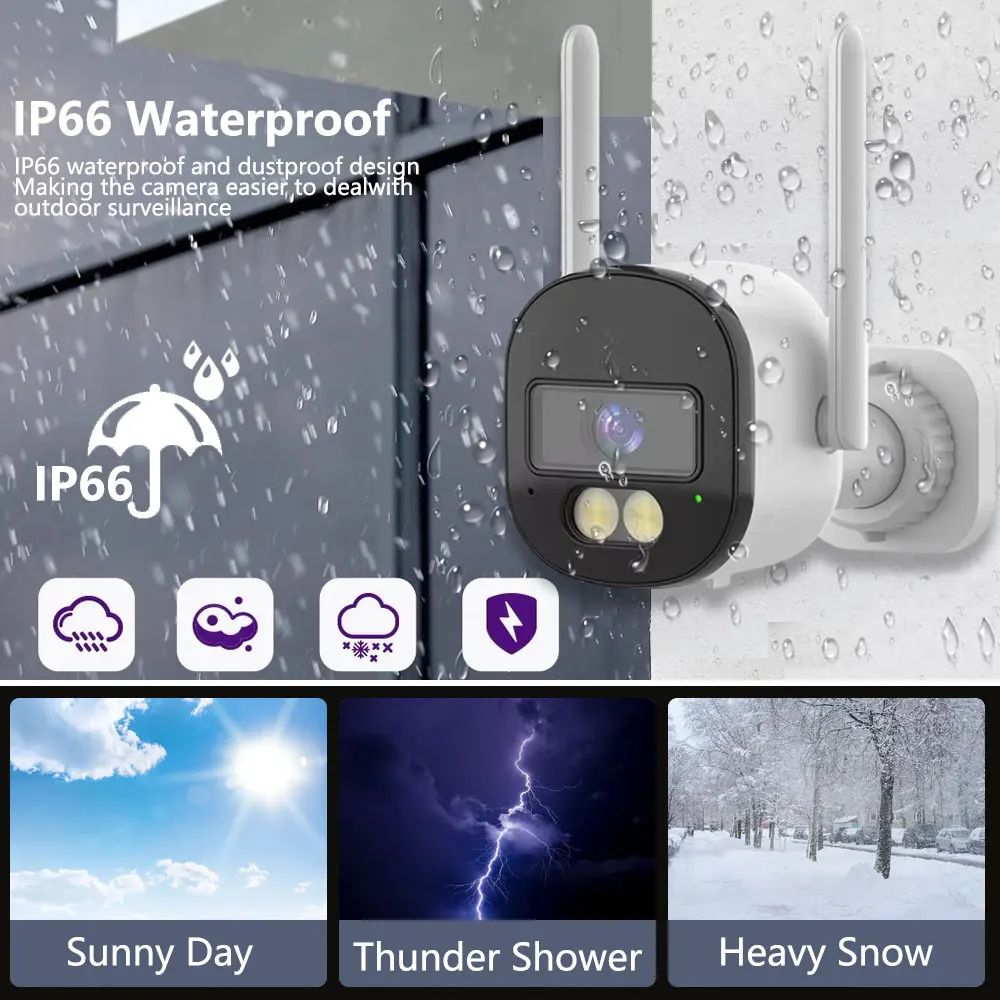 Tuya Bullet Camera Outdoor 5MP - огляд і ціна Home Security Lidar