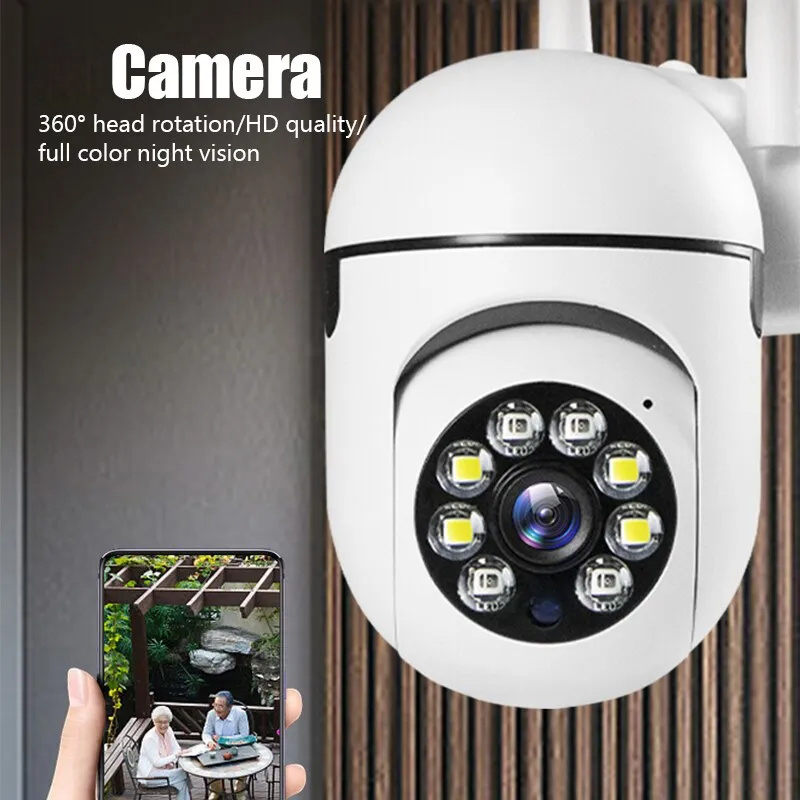 A7 Wireless Monitoring Camera  - огляд і ціна Home Security Lidar