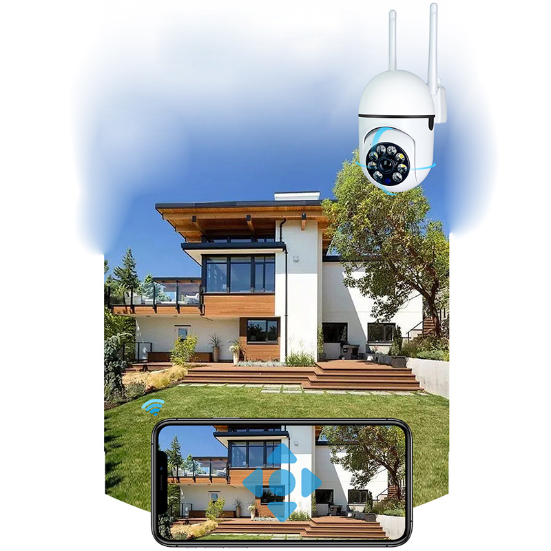 A7 Wireless Monitoring Camera  - огляд і ціна Home Security Lidar