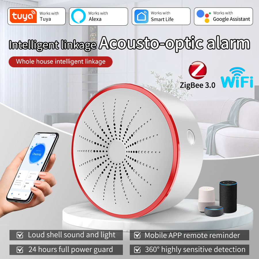 Tuya WiFi ZigBee Smart Alarm S - огляд і ціна Home Security Ultimate