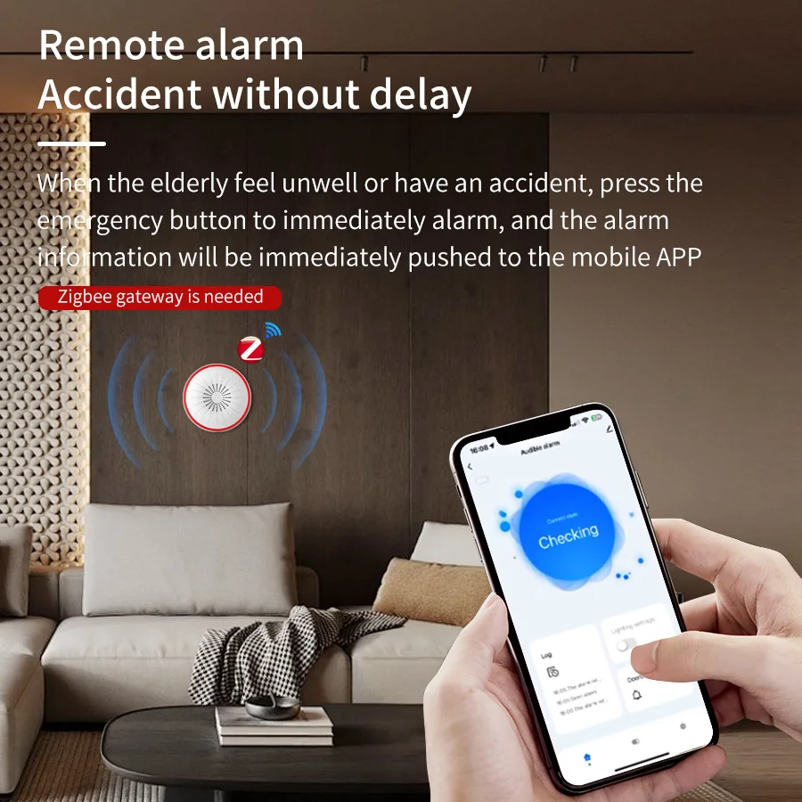 Tuya WiFi ZigBee Smart Alarm S - огляд і ціна Home Security Ultimate